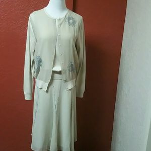 Neiman Marcus Spring/ Summer Skirt Suite sz L