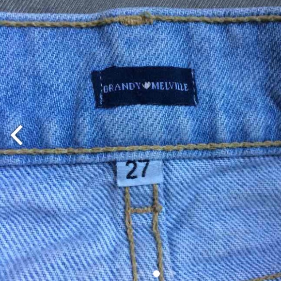 Brandy Melville high waisted shorts - Picture 3 of 3