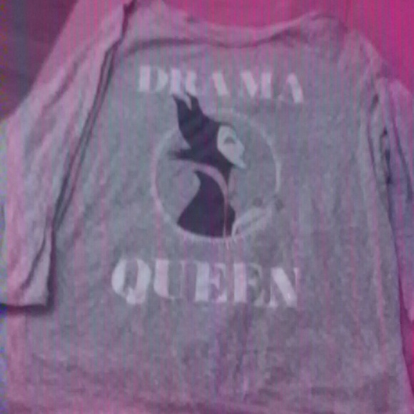 Drama Queen Half sleeve shirt