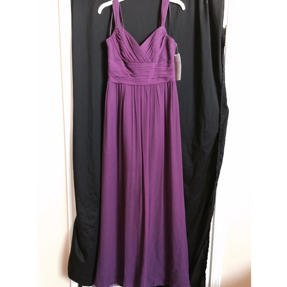 NWT Plum formal dress!