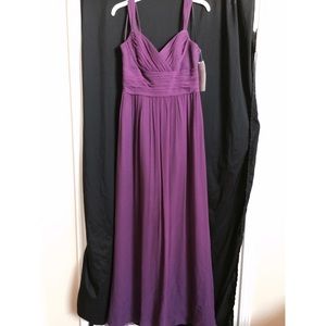 NWT Plum formal dress!