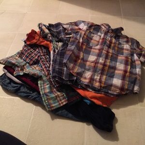 Baby boy clothing bundle