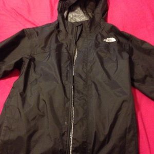 A North Face windbreaker