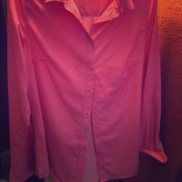 Pink Blouse