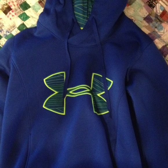 Blue Under Armour Hoodie