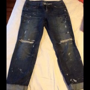 Ann Taylor Loft boyfriend jeans