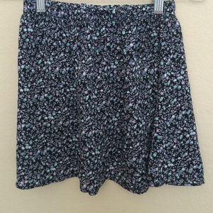 John Galt floral skirt