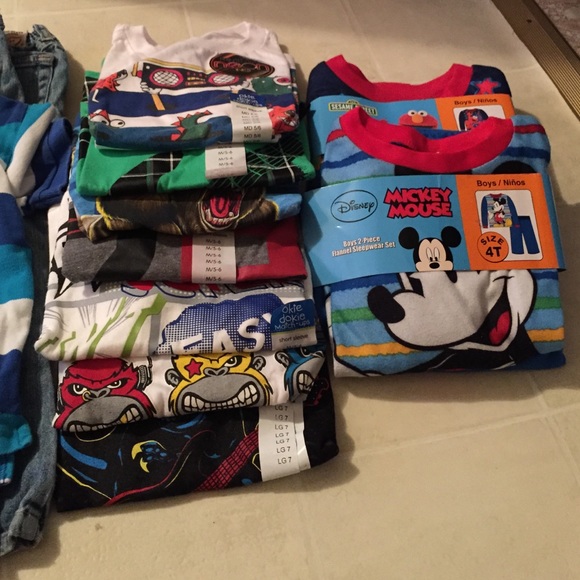 Baby boy bundle