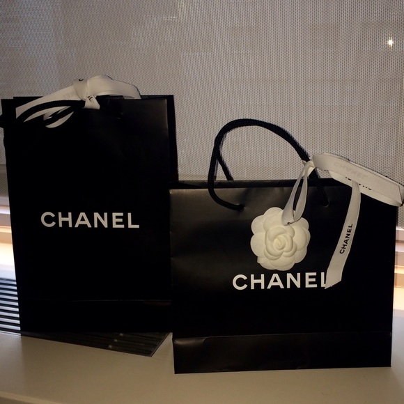 2 new Chanel shopping bags. Purchased yesterday!