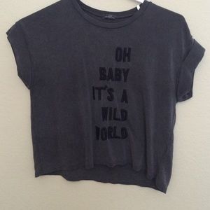 John Galt baby it's a wild world top