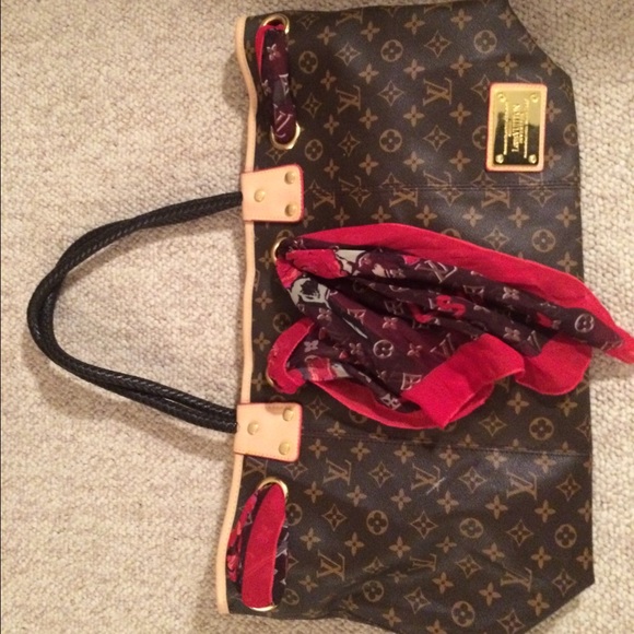 Beautiful faux Louis Vuitton tote bag