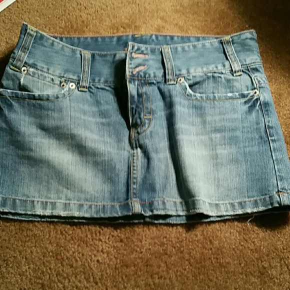 American Eagle Jean Skirt