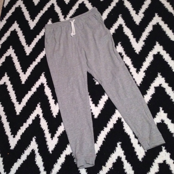 🌺H&M Grey Cotton Joggers🌺