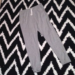 🌺H&M Grey Cotton Joggers🌺
