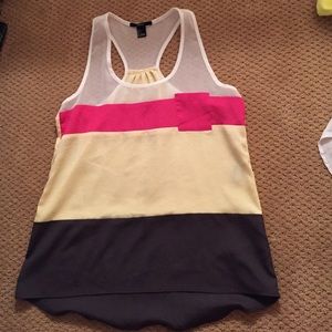 Stripe tank