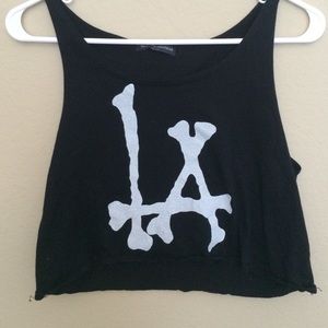 Brandy Melville la cropped tank