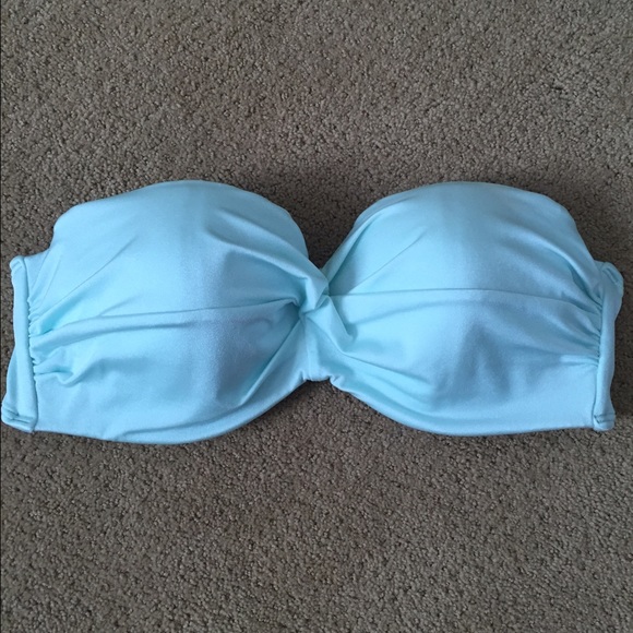 Victoria Secret Tiffany Blue Bikini Top