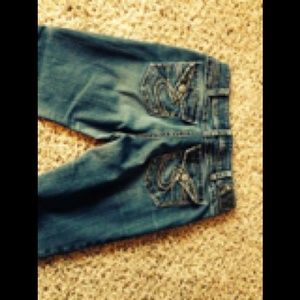 Silver Suki Surplus jeans 32x34