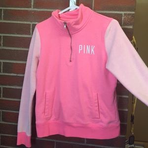 LAST CHANCE 💥 PINK half-zip!