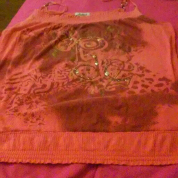 South Pole loose tank top