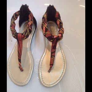 Very sexy thong flats