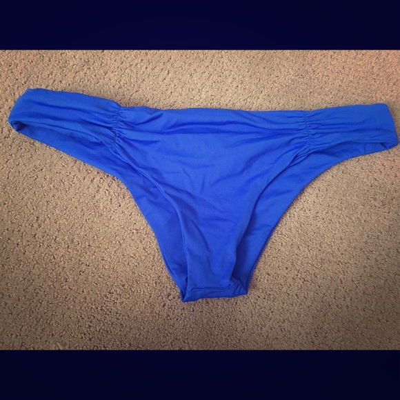 L Space Navy Blue Bikini Bottom