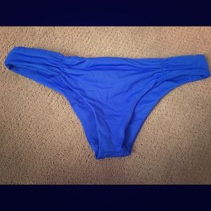 L Space Navy Blue Bikini Bottom