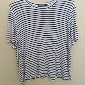 Brandy Melville striped shirt