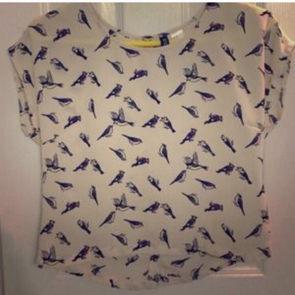 Crop top and flats bundle