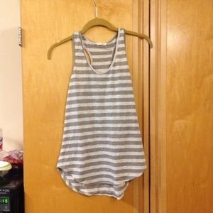 Striped tank top