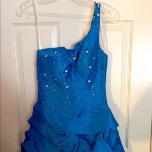 Short Formal/Prom Dress