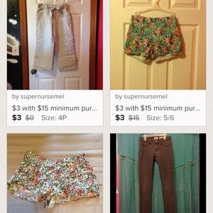 14 item bundle for @empresspinkrose