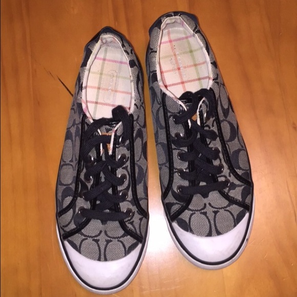 ❌❌SOLD❌❌Coach black sneakers