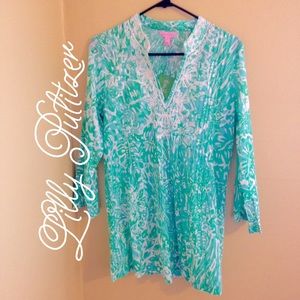 Lilly Pulitzer Sarasota Tunic