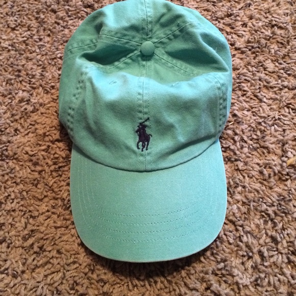 ❌Sold in bundle! ❌Teal Polo hat!