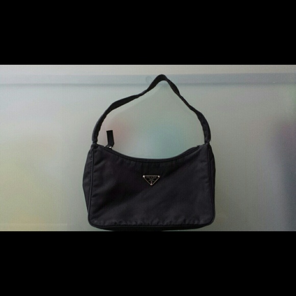 Authentic Prada Tessuto Sport Purse in Nero