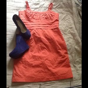 Beautiful coral dress