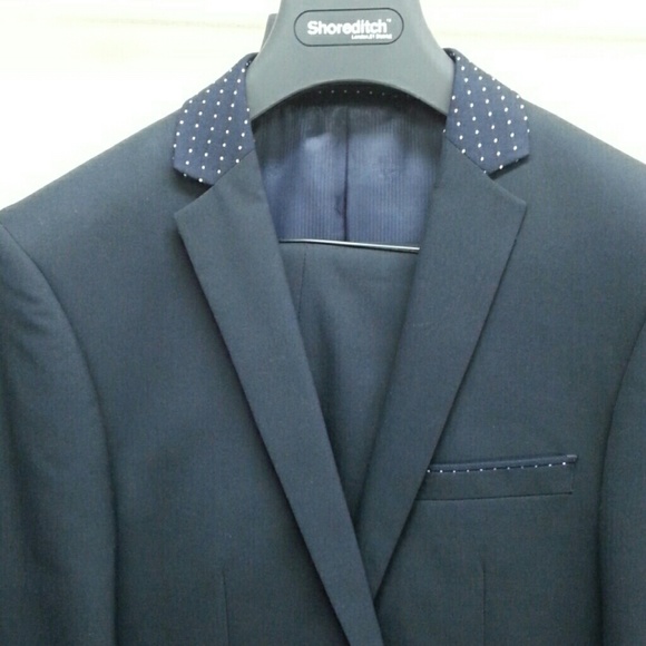 New men's suit