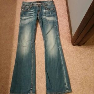 Rerock for express bootcut jeans 6R