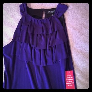 Enfocus Studio purple dress