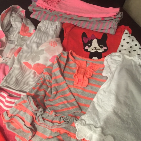 SOLD IN BUNDLE 12 month baby girl from Amy's closet on ...