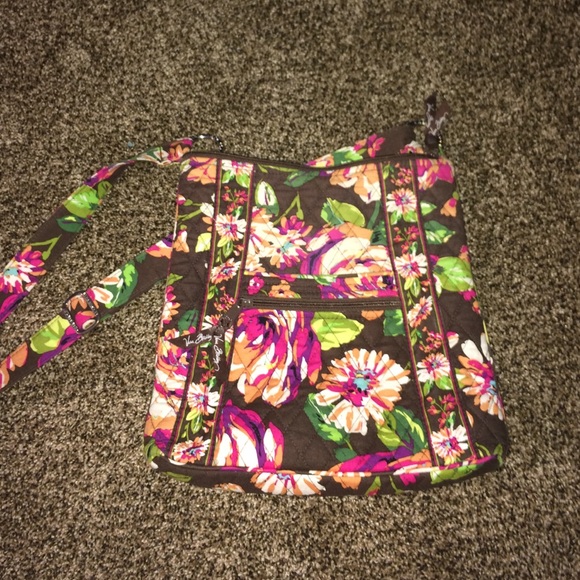 Vera Bradley Hipster Crossbody Handbag