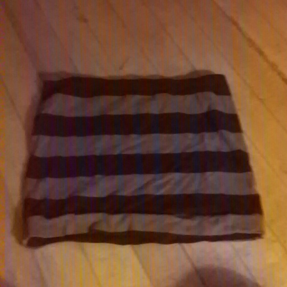 Purple and black skirt for child