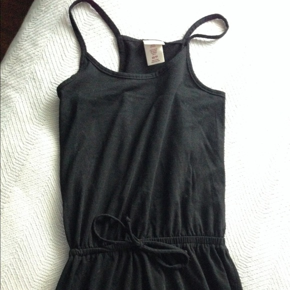 Mossimo Black Maxi Dress