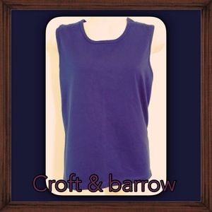 Navy blue button up side tank 🌻🌻