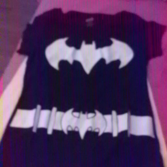 Batman Shirt with cape