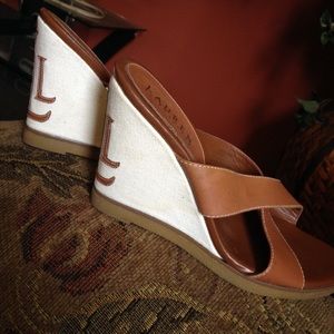 Ralph Lauren heels
