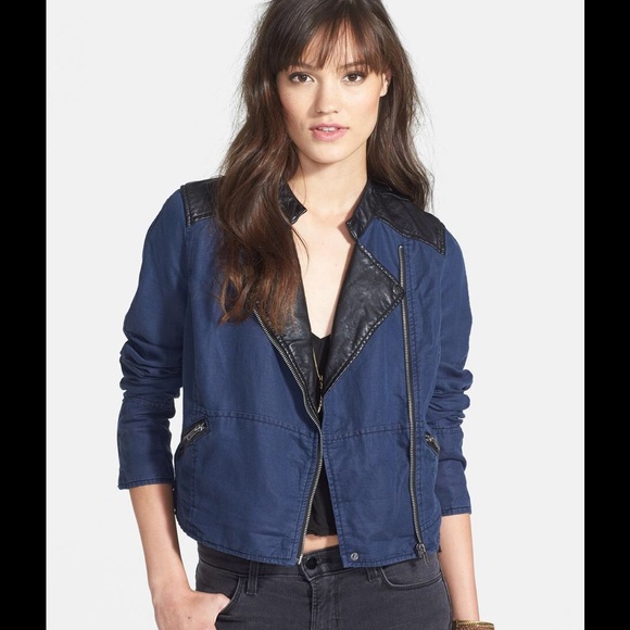 Free People Jackets & Blazers - 💖NWT Free People indigo jacket