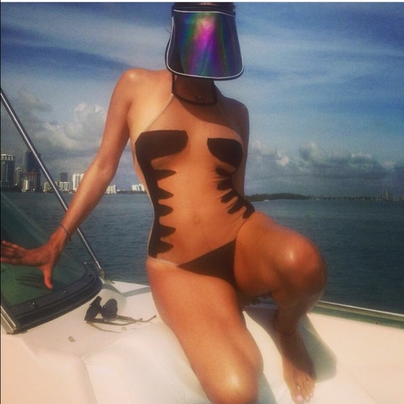 Mesh one piece bathing suit brand new all sizes