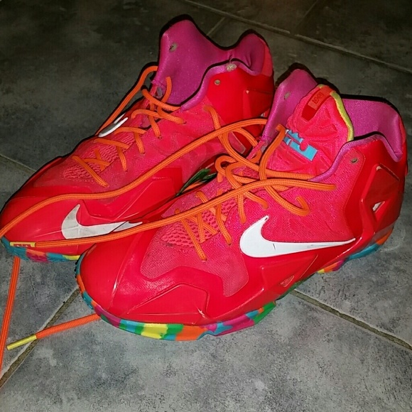 LeBron fruity pebbles